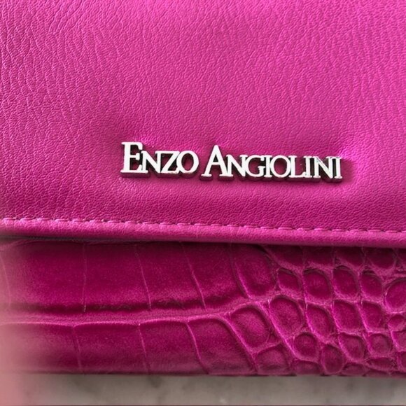 ENZO ANGIOLINI Fushia Convertible Wallet Crossbody - Picture 11 of 16